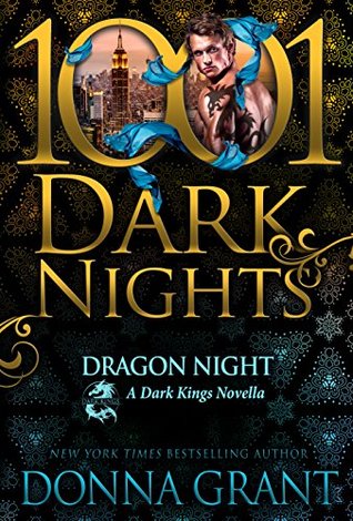 Book Cover: Dragon Night by Donna Grant